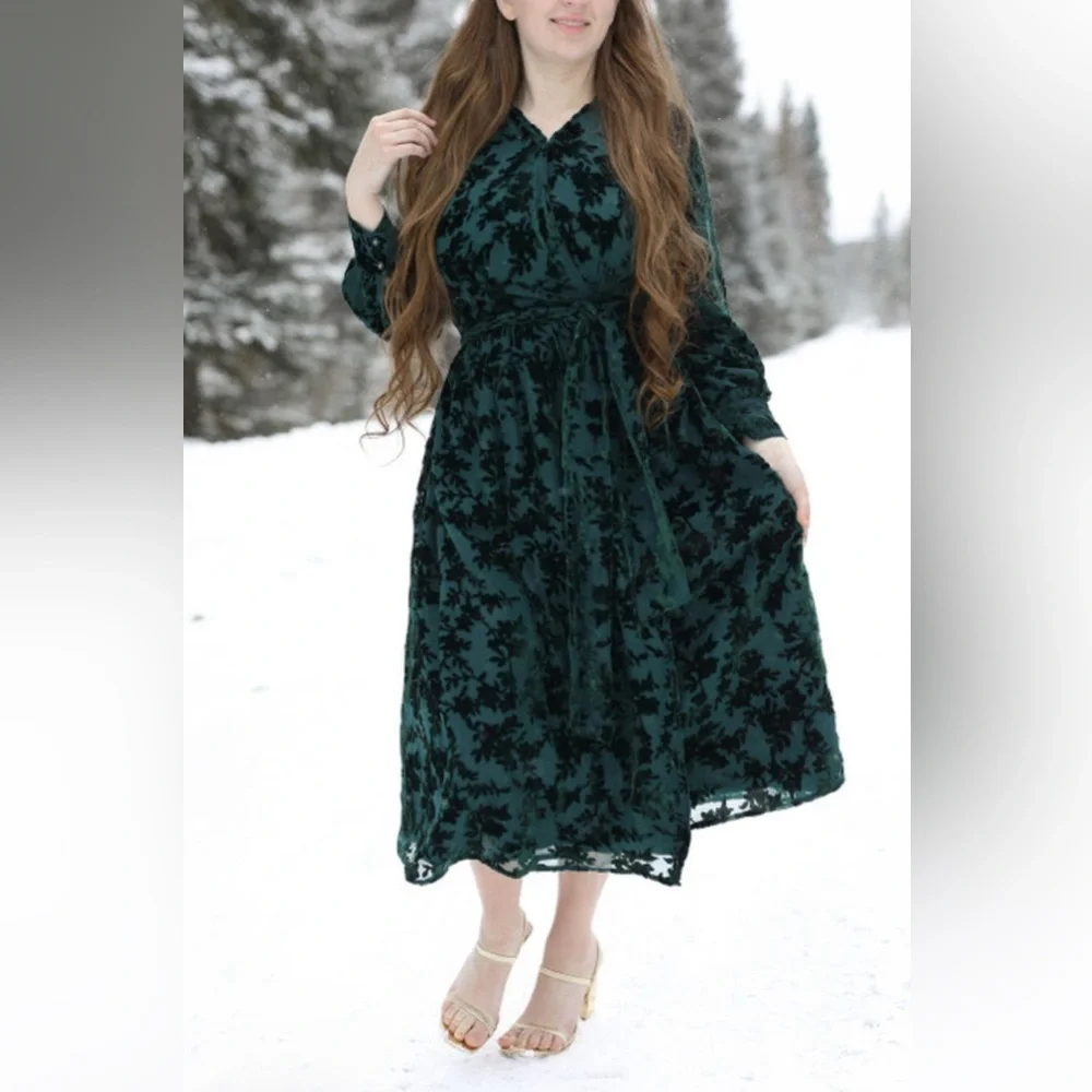 Affectionately Yours Dress - Picture 2 of 6